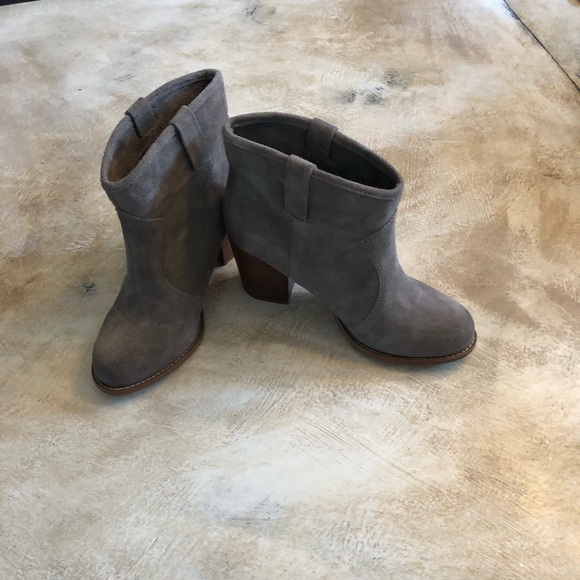 Splendid Shoes - Splendid Suade Booties